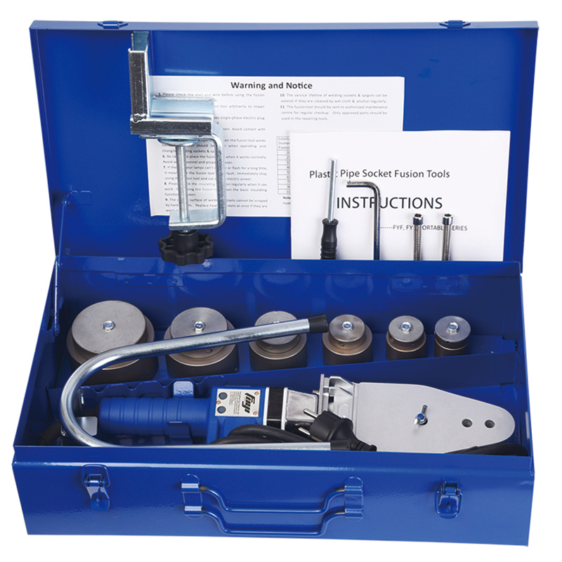 FYF63 Tukang Las Pipa PPR Plastik Soket Suhu Konstan