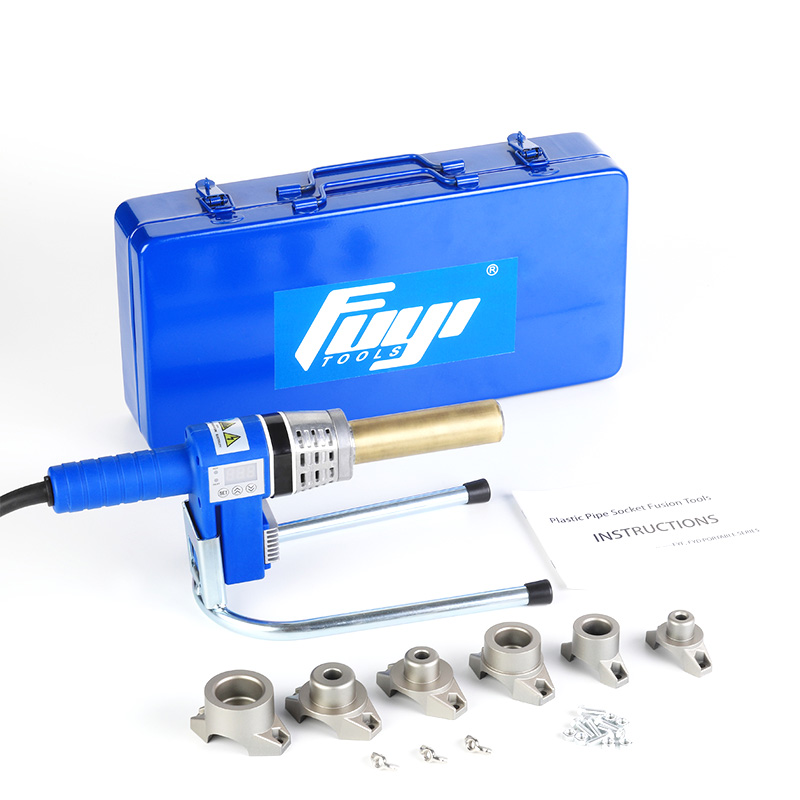 FYDTB32 700W 20-32mm CE Batang Tampilan Digital Soket Mesin Las Fusi
