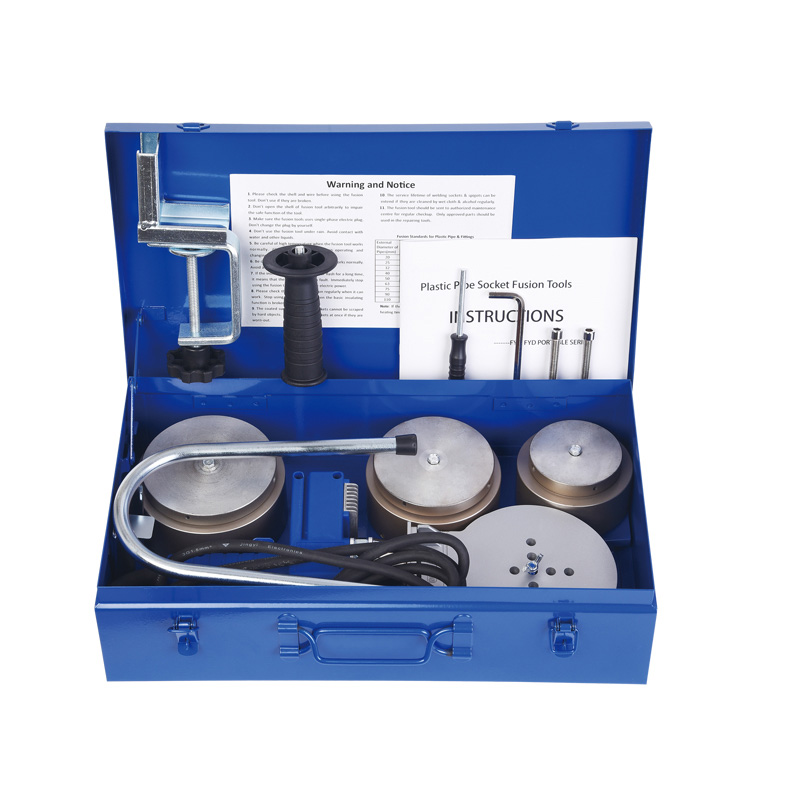 FYF110 220V/110V Tukang Las Fusi Soket Suhu Konstan