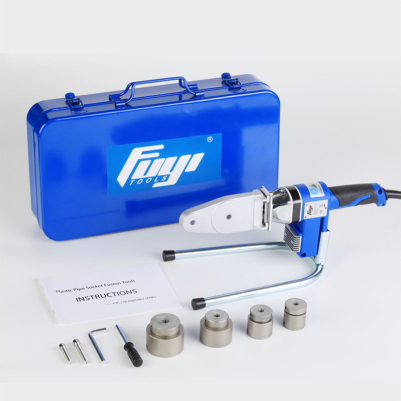 FYF40-1 600W Pipa PPR Manual Socket Fusion Mesin Las Peralatan Las