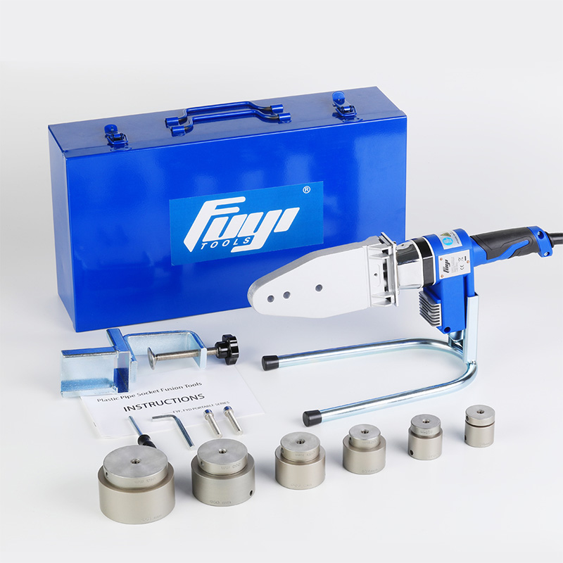 FYF63-1 63mm PPR Mesin Las Fusi Soket Suhu Konstan Listrik