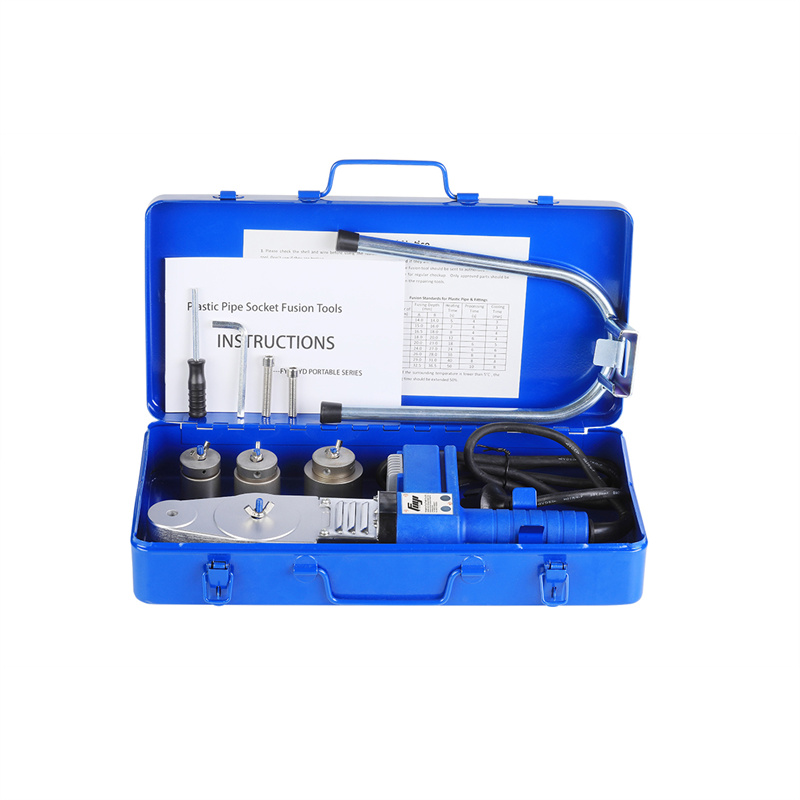 FYFBY32 Tukang Las Fusi Soket Termanyatik PPR Genggam Portabel