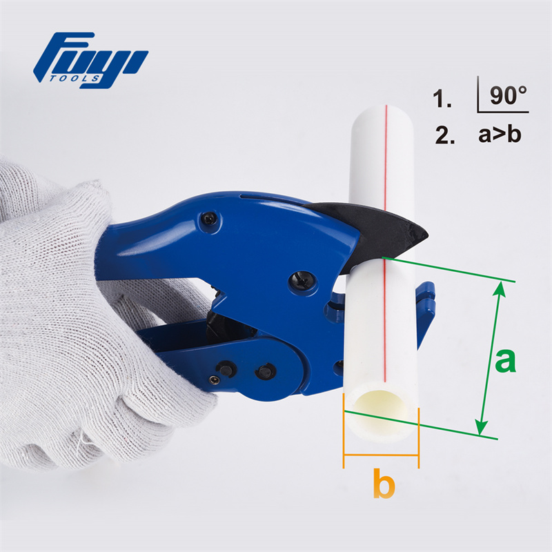 FYC-105 Alat Pemotong Pipa Plastik Tugas Berat