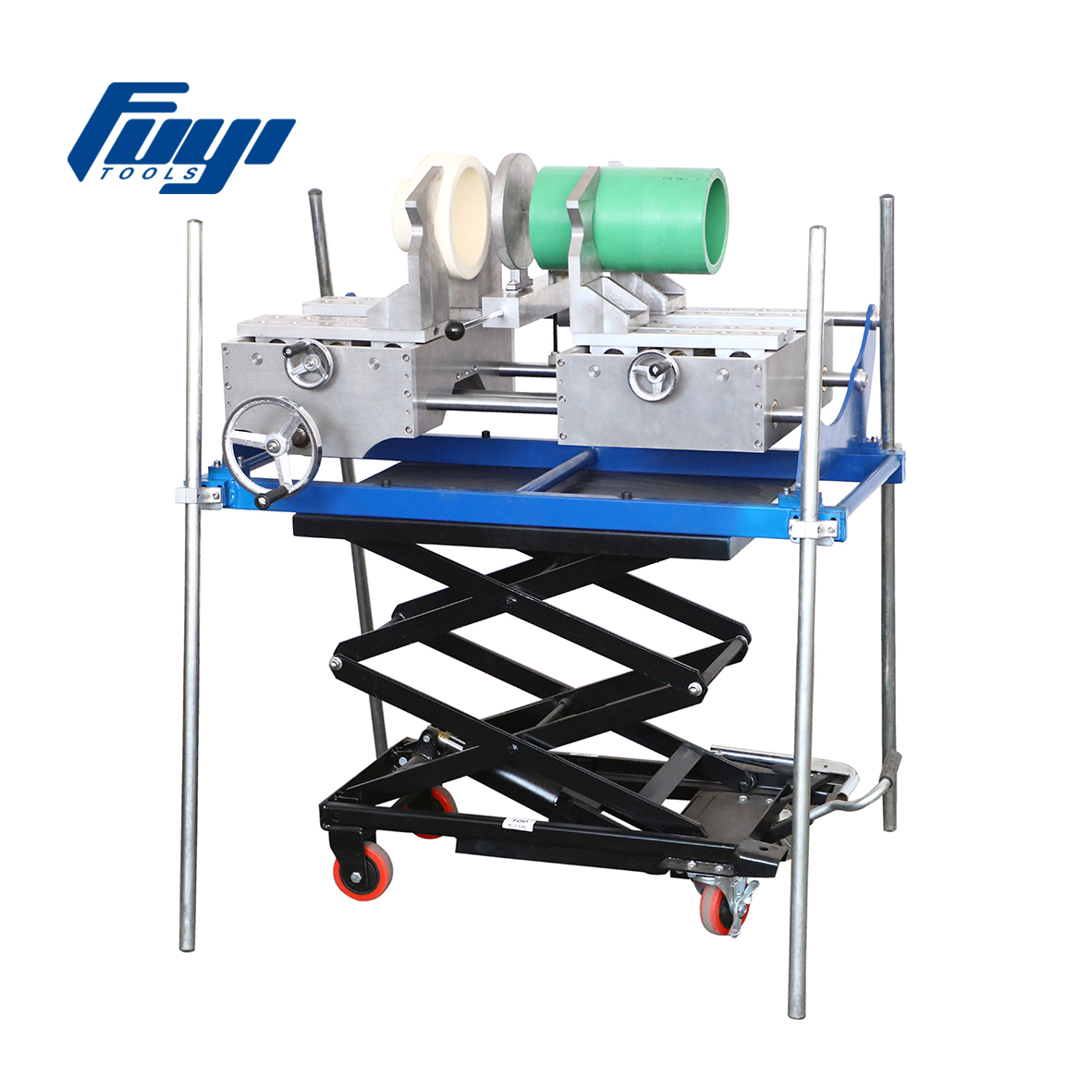 Mesin Las Fusi Soket Bangku